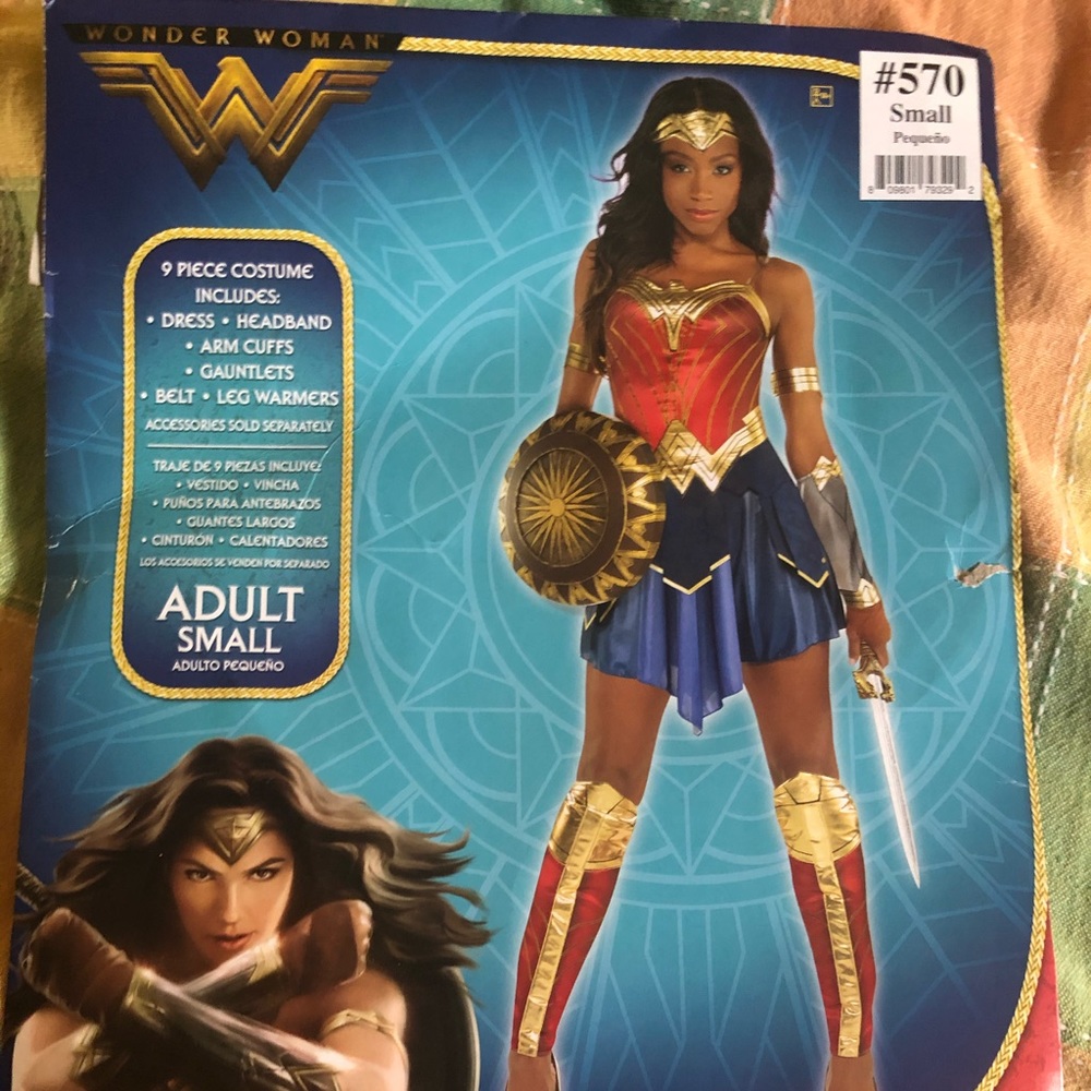 Wonder Woman Costume